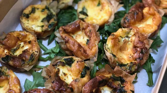 Gourmet Quiche