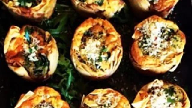 Spinach and Feta Pastry Puff