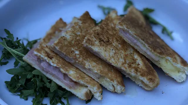 Ham and Cheese Toastie