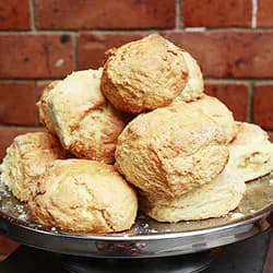 Pumpkin, Fetta and Herbs Savoury Scone