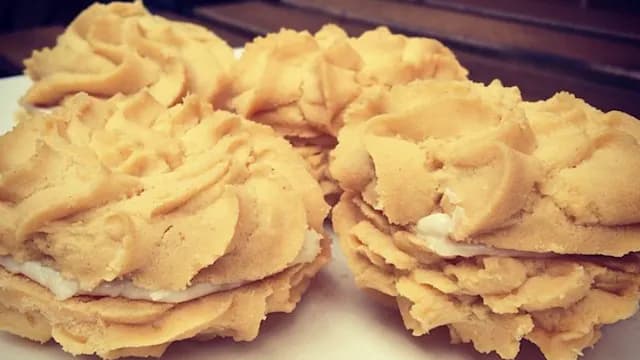 Shortbread Kisses Biscuit