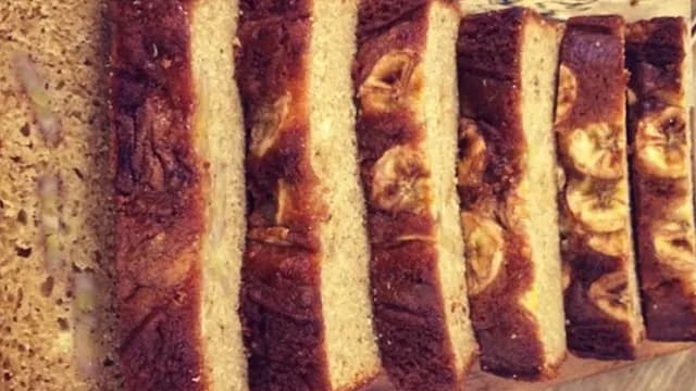 Banana Bread Slice
