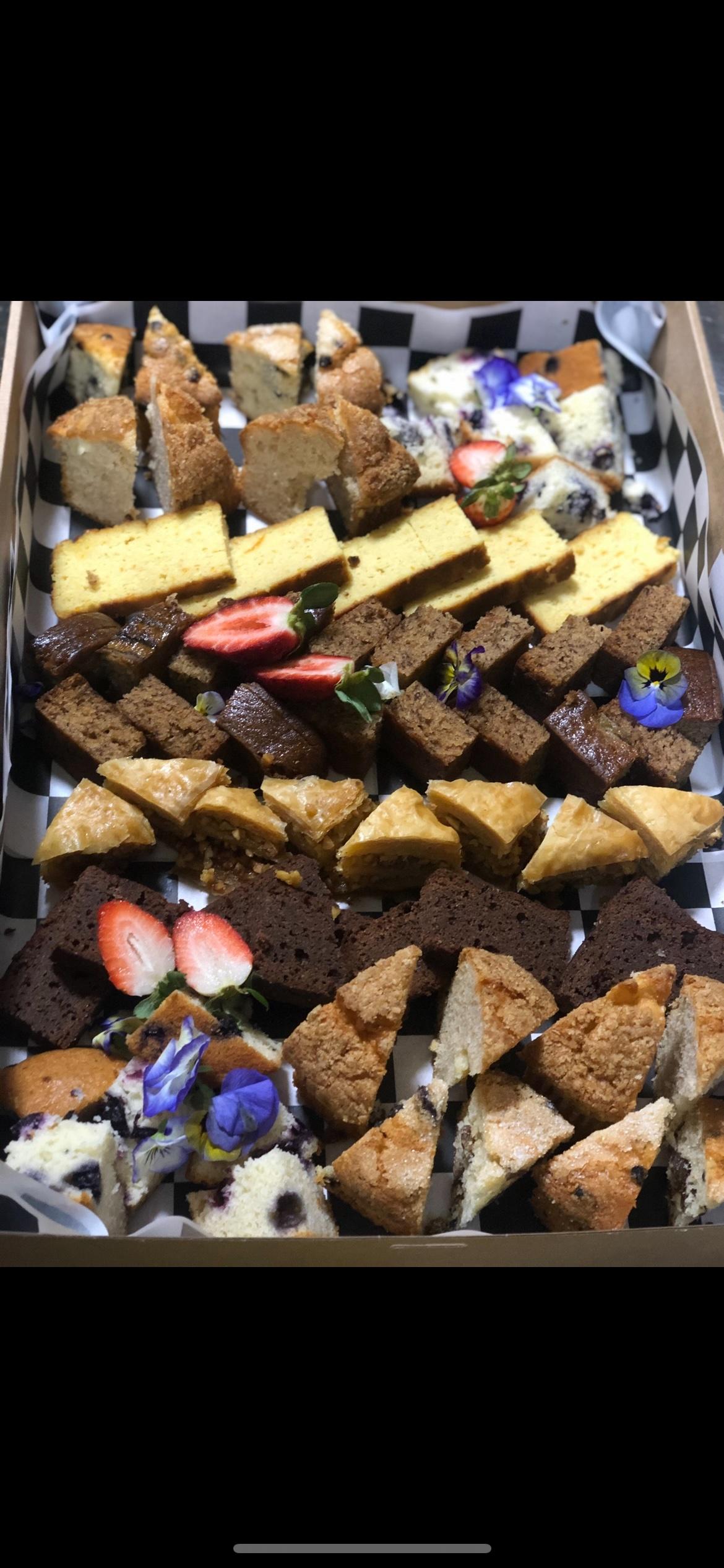 Large Sweets Platter