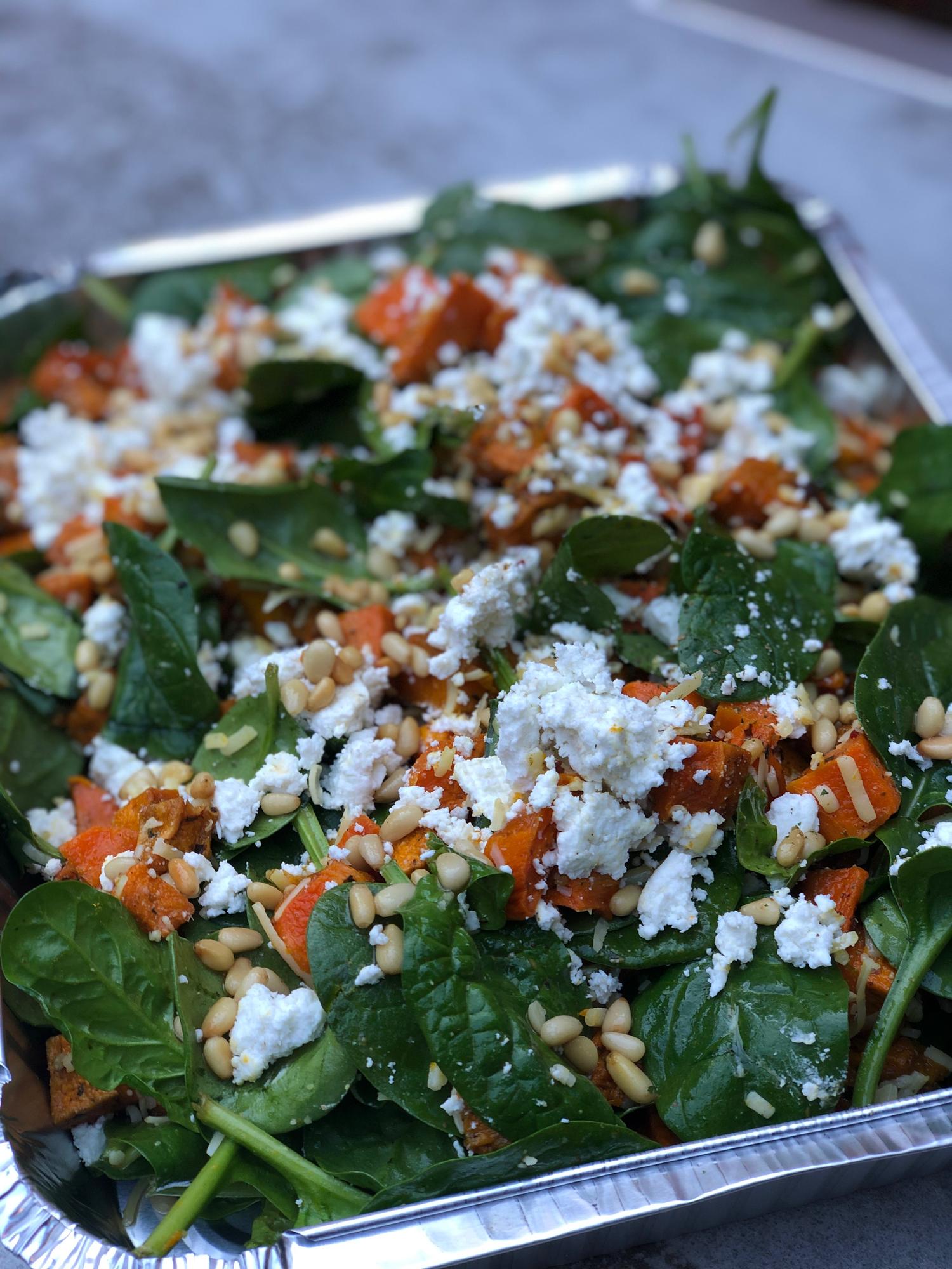Pumpkin and Fetta Salad (Small Platter)