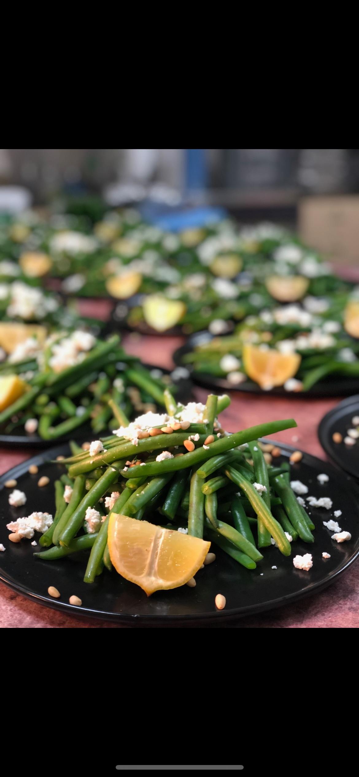 Green Bean Salad (Small Platter)