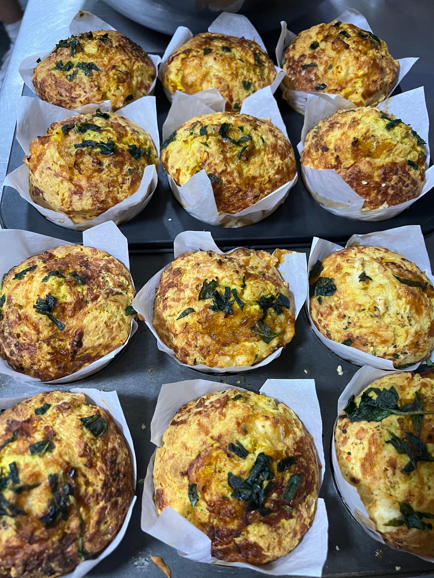 Savoury Muffin