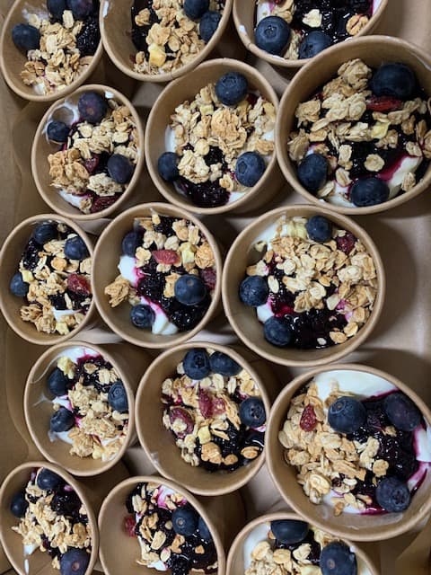 Greek Yoghurt Pots