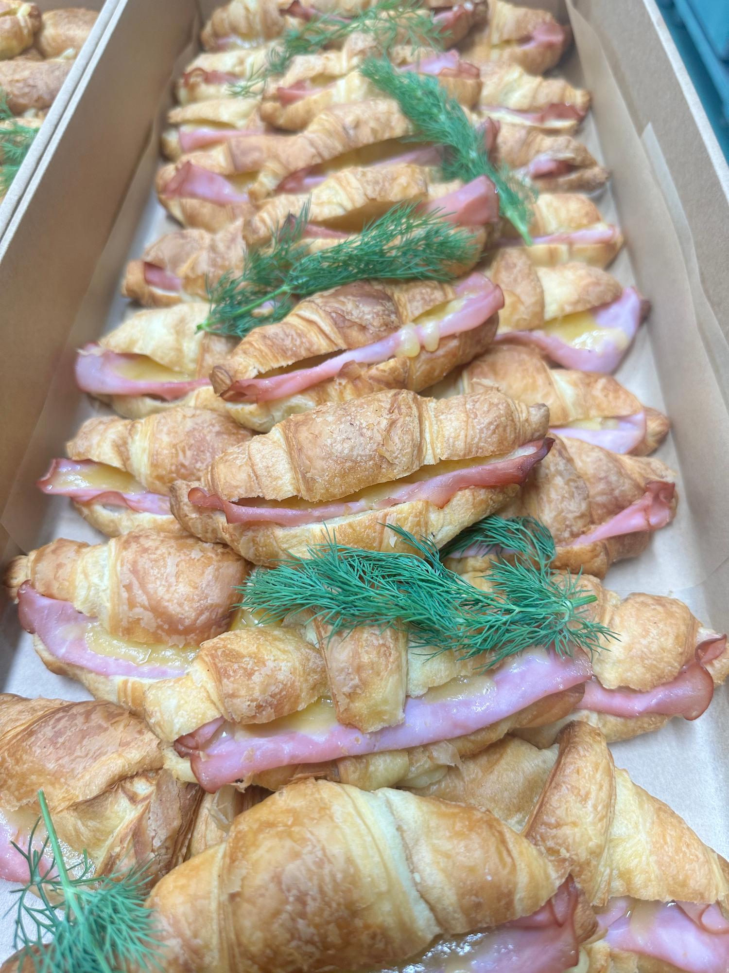 Fresh Baked Medium Sized Croissant