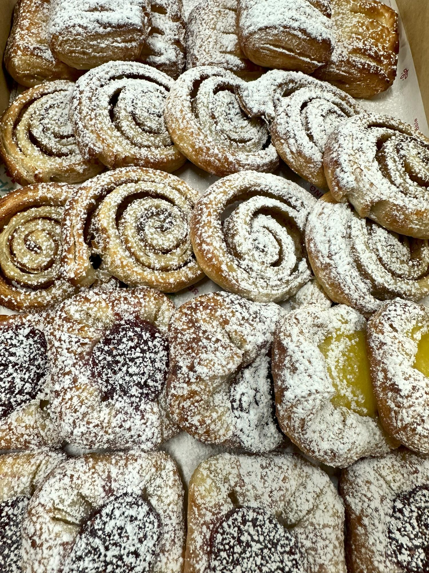 Assorted Butter Pasty Danish (2 each)