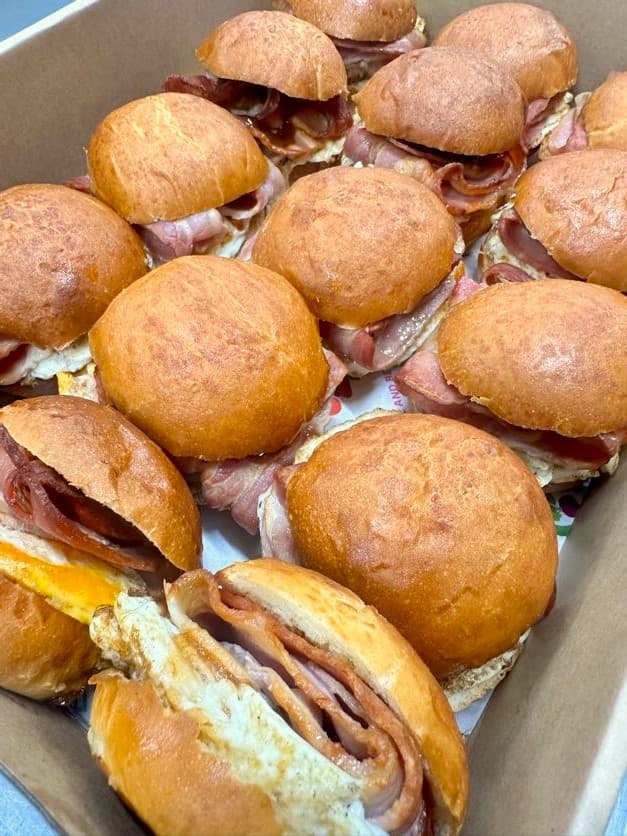 Breakfast Slider