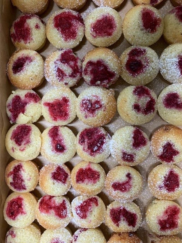 Raspberry and Lemon Friand