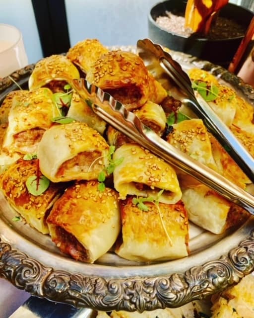 Free Range Pork, Fennel & Orange Sausage Rolls