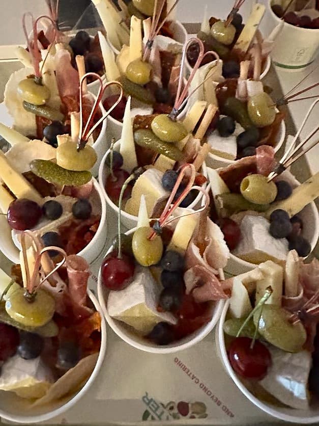 Individual Antipasti Cups