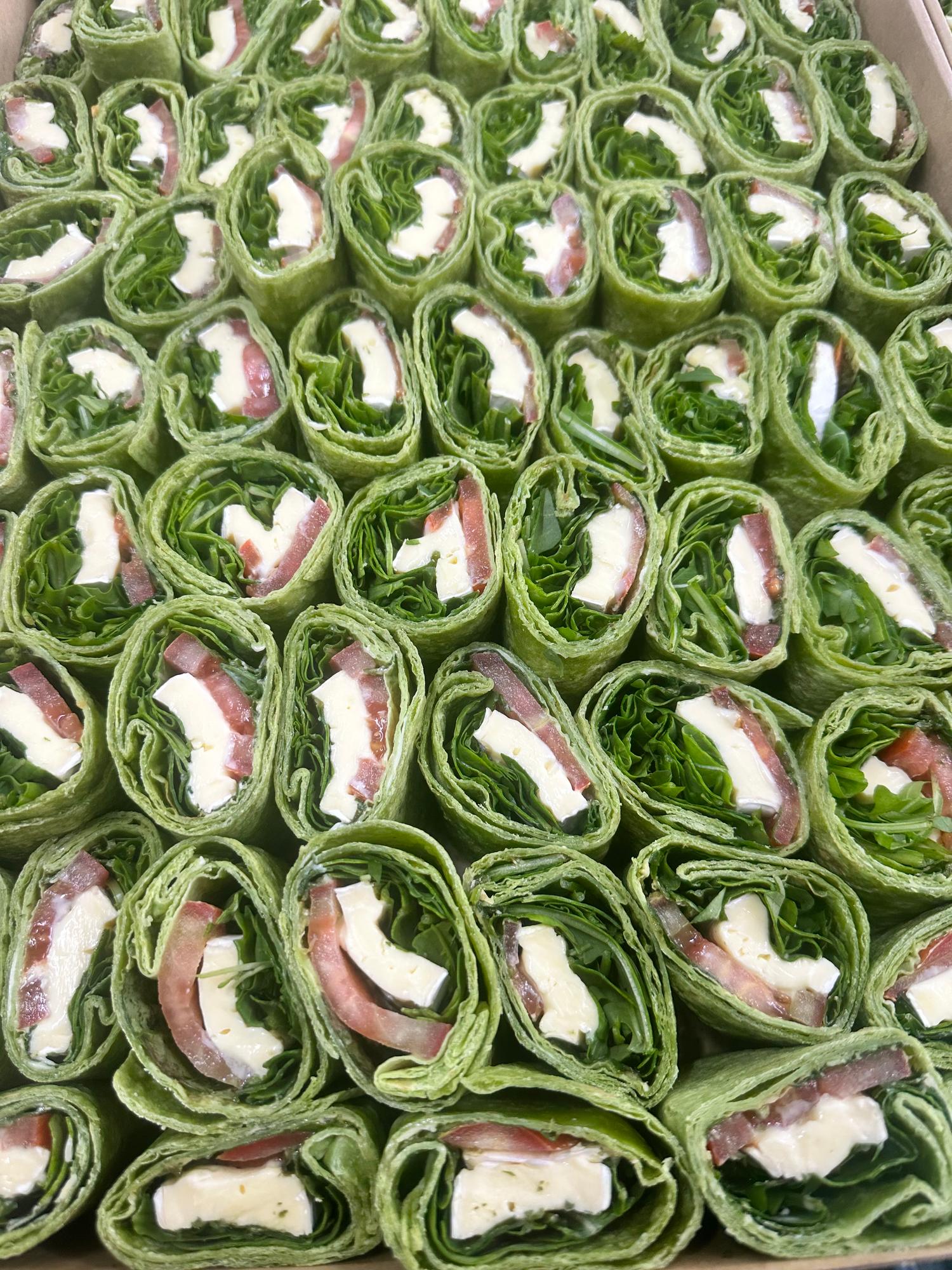 Artisanal Assorted Vegan Wraps