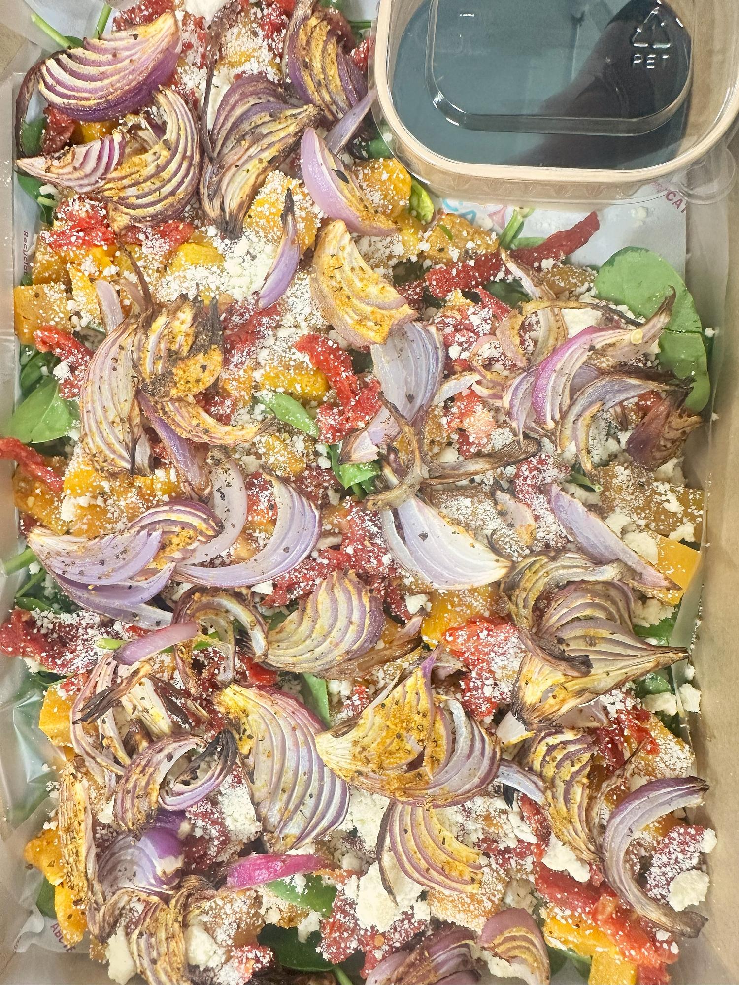 Spiced Roast Squash Salad Platter