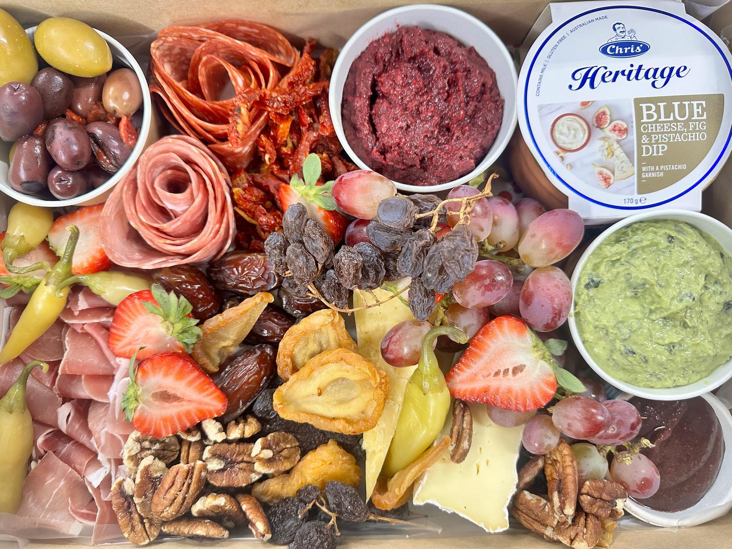 Antipasti and Charcuterie Platter