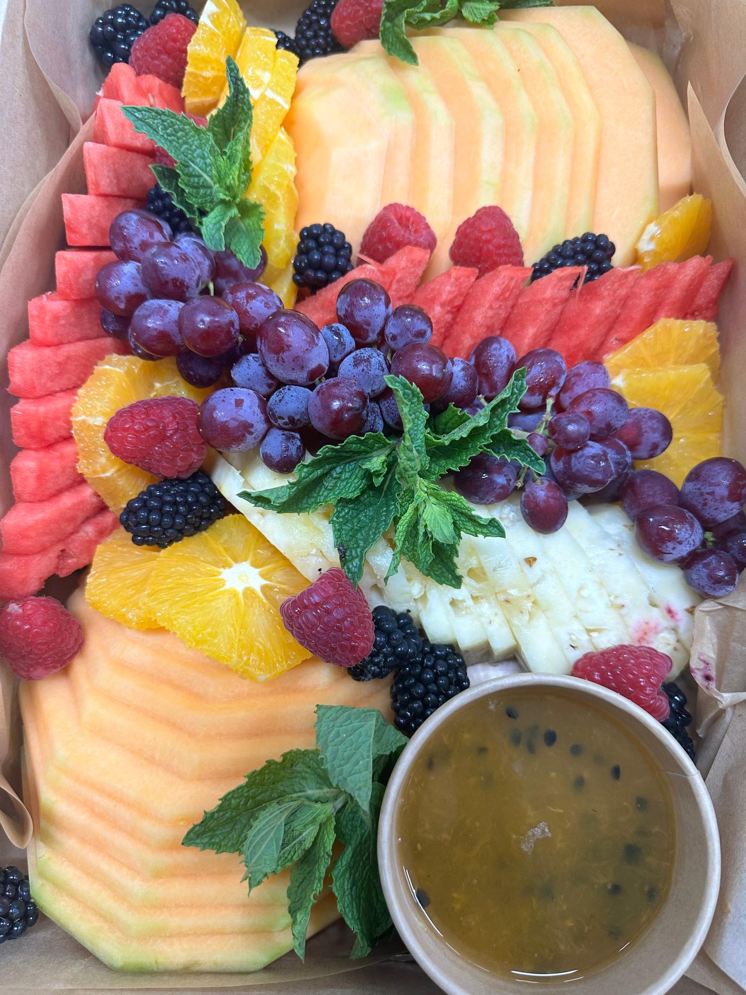 Seasonal Fruit Platter