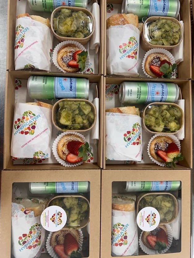 Individual Packed Lunch