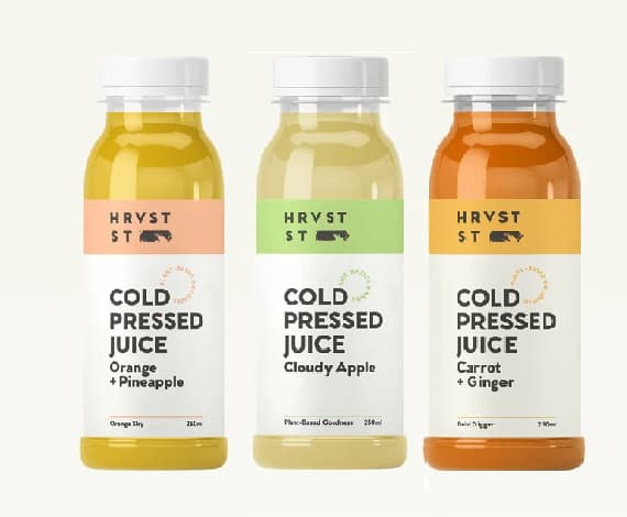 HRVST ST Cold Pressed Juice (250ml)