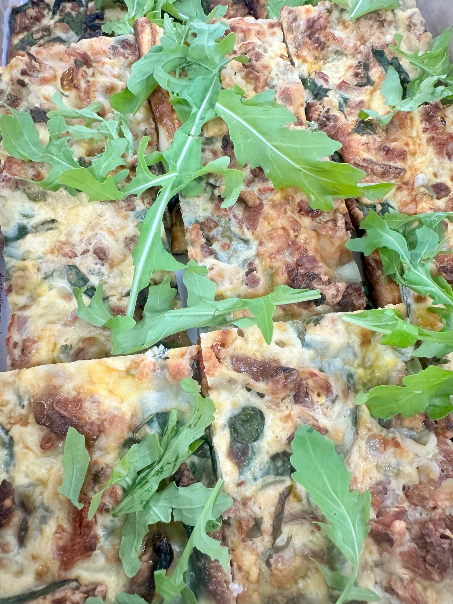 Breakfast Spanish Omelette Slice