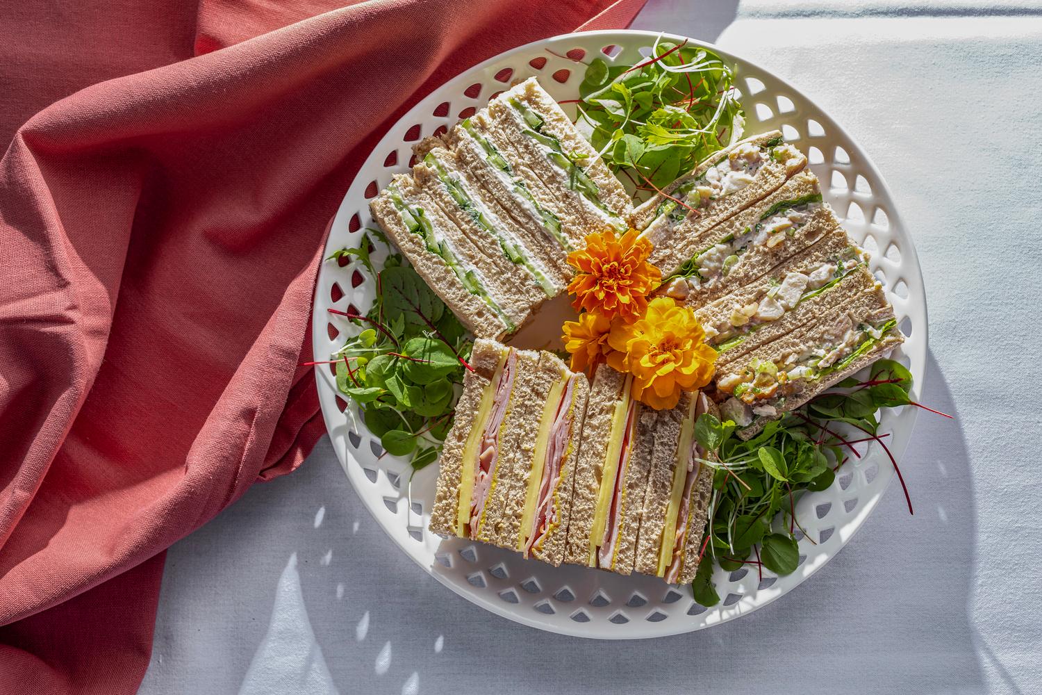 Assorted Finger Sandwiches