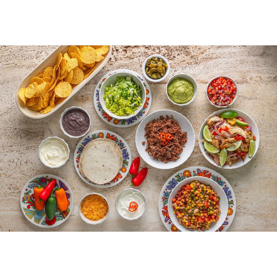DIY Taco & Nacho Bar