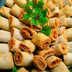 Enjera Pinwheel