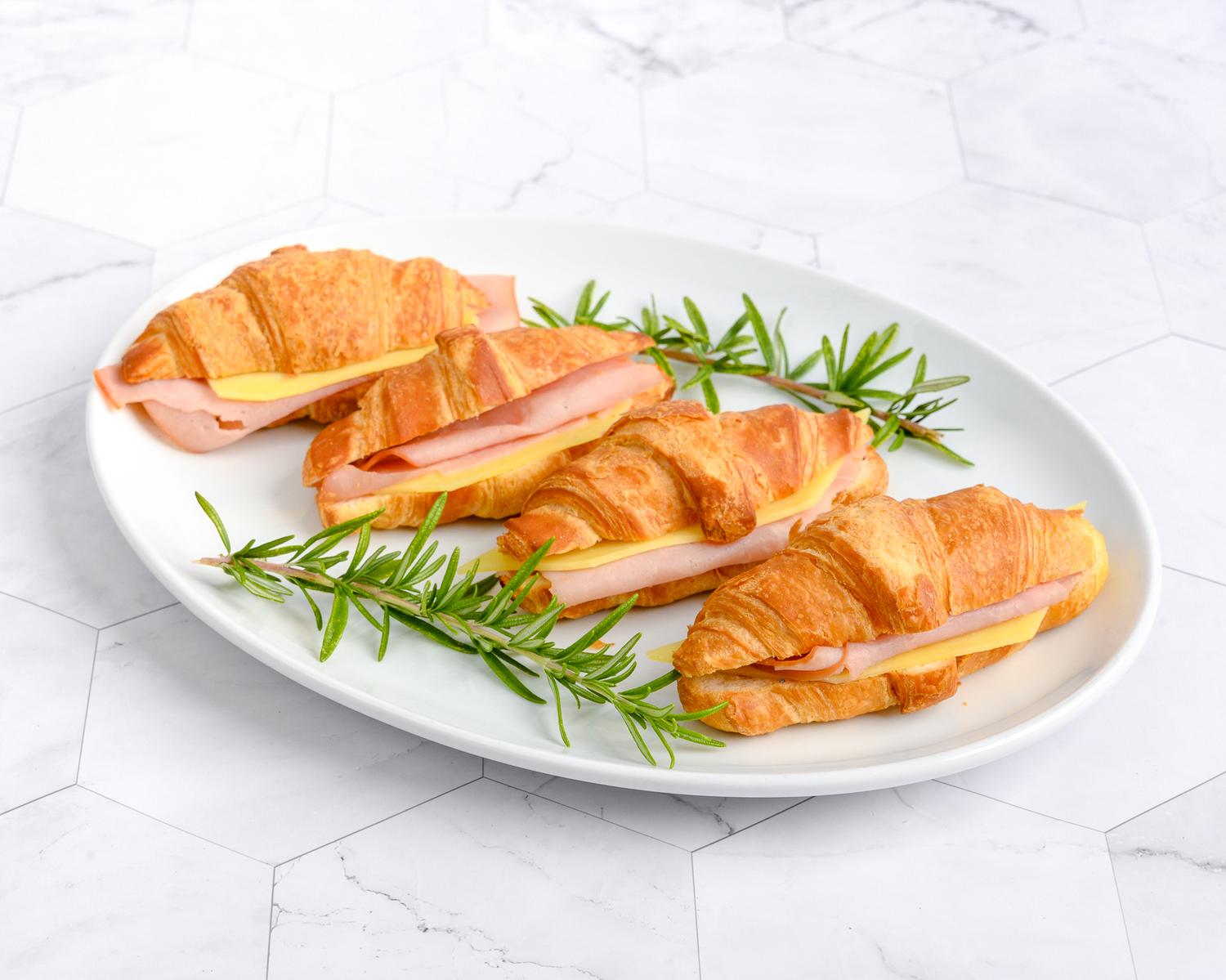 Mini Savoury Croissants