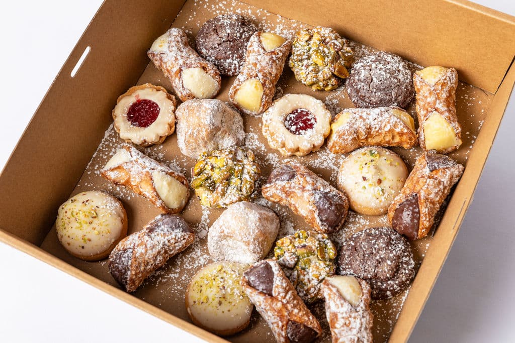 Italian Sweets Platter