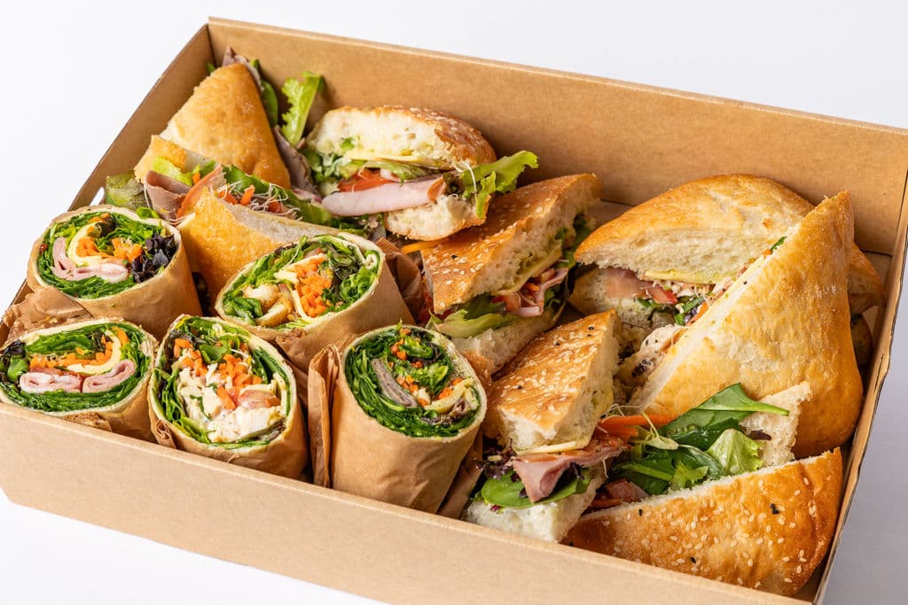Mixed Bread Platter