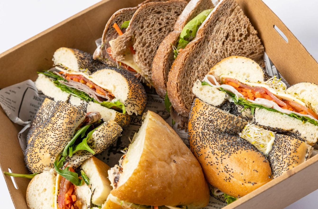 Assorted Bagels, Rye Breads and Focaccia