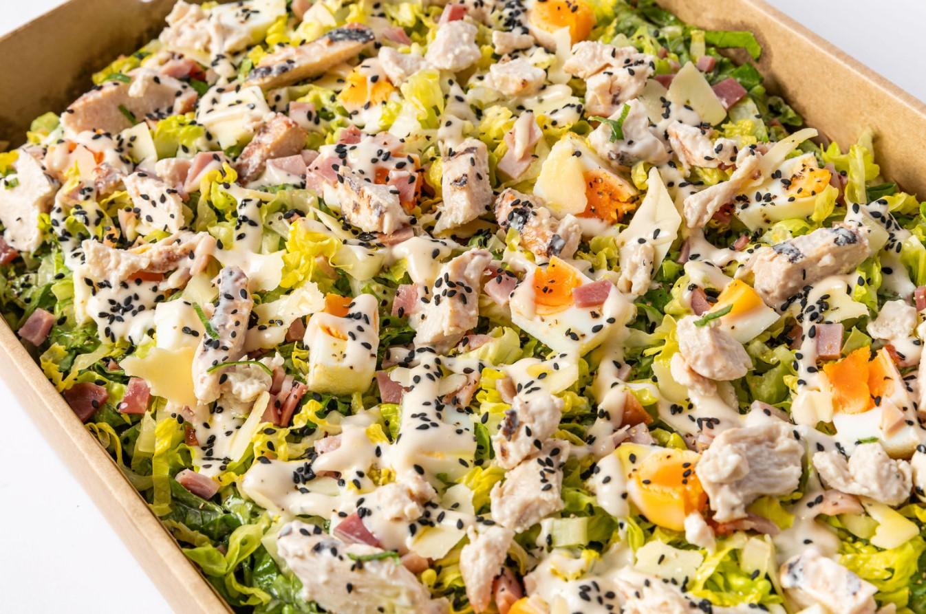 Chicken Caesar Salad (Large Sharing Platter)