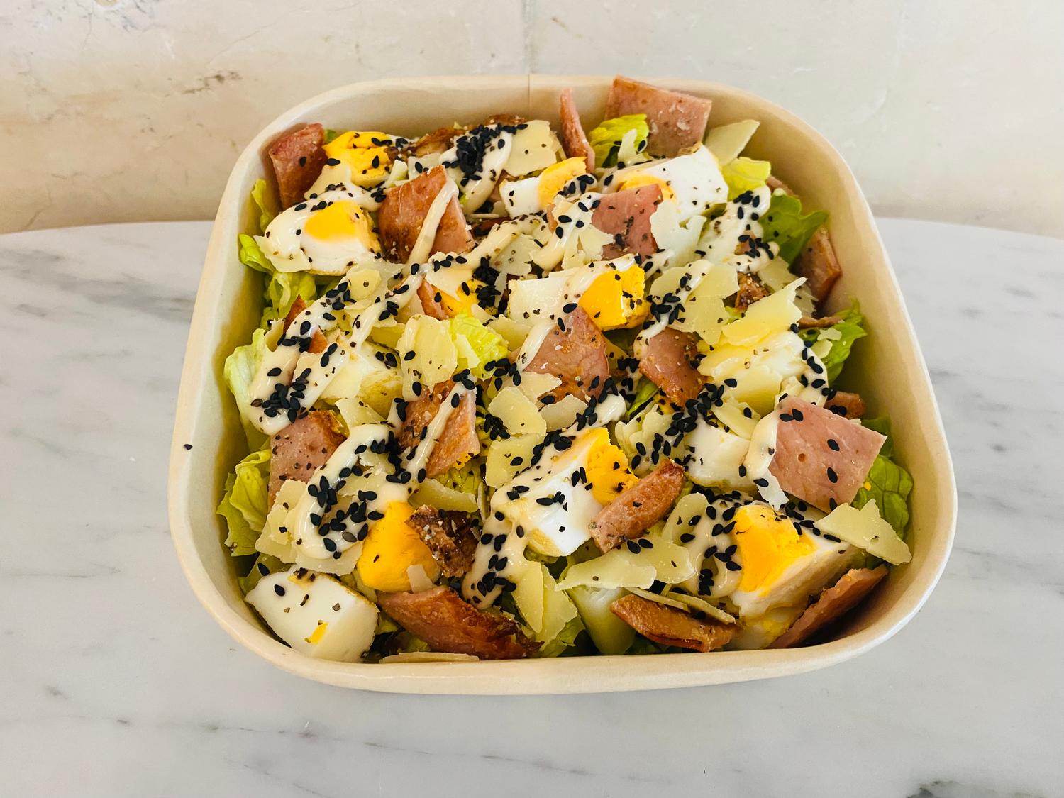 Gluten Free Caesar Salad 