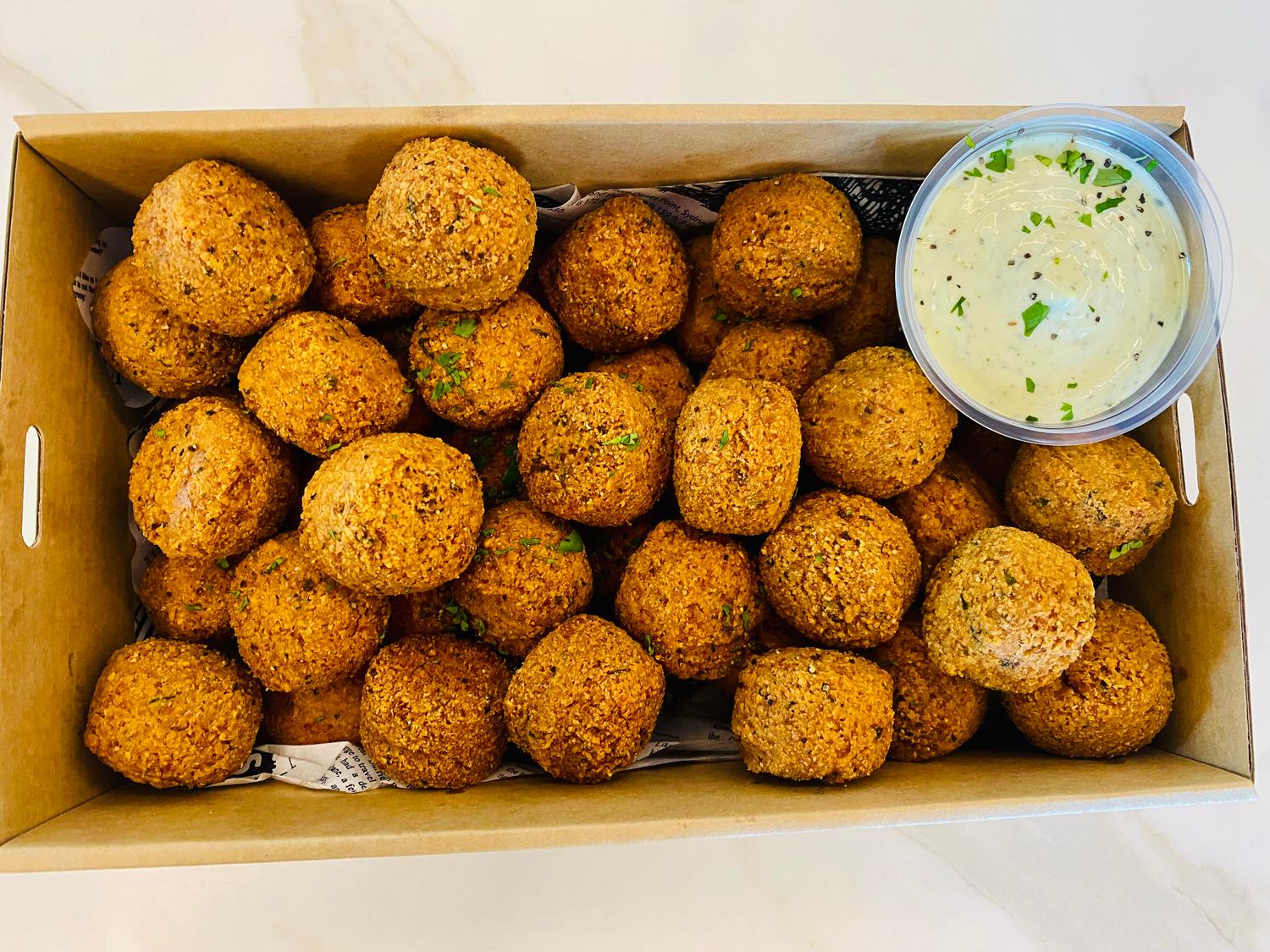 Gluten Free Falafel Bites (15 Pieces)