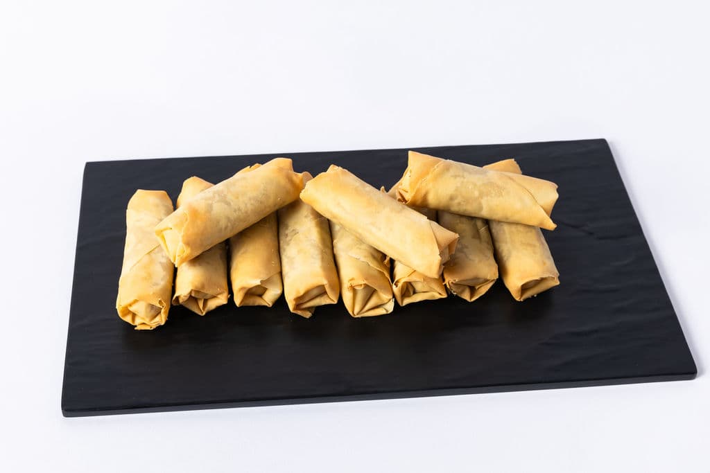Cocktail Vegetarian Spring Rolls (20 Pieces)