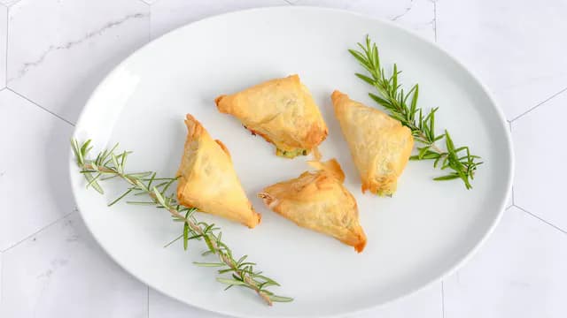 Spinach and Feta Pastizzi