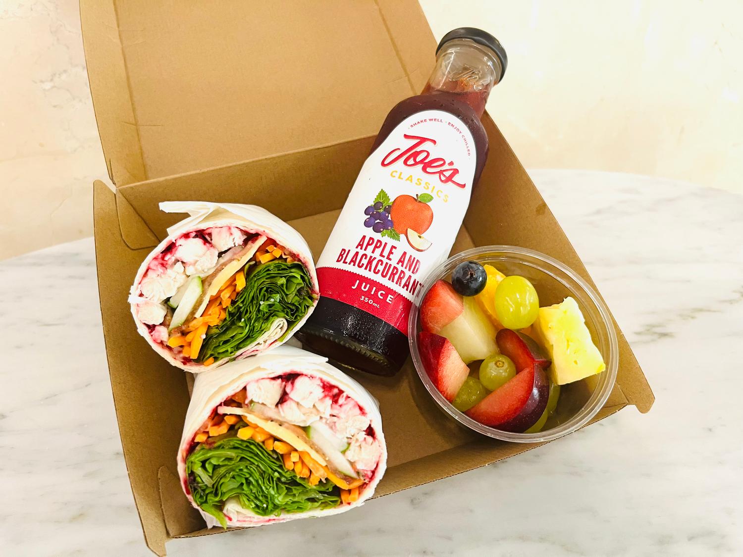 Gourmet All Day Individual Wrap Lunch Box