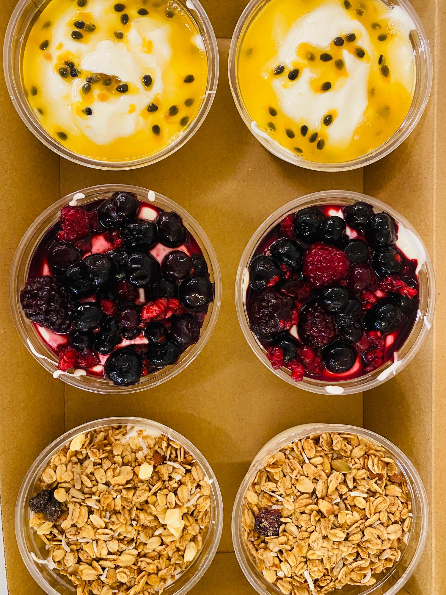 Yoghurt Pots