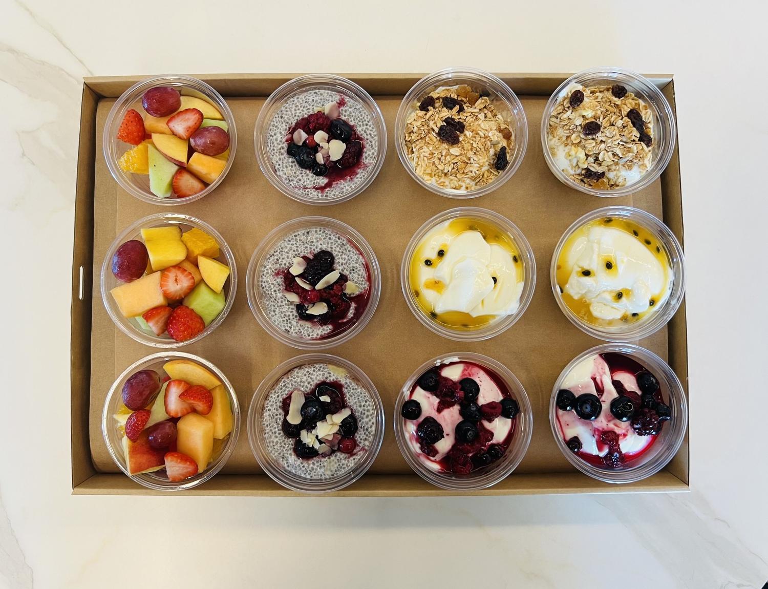 Breakfast Pots (Box of 12 Pots)