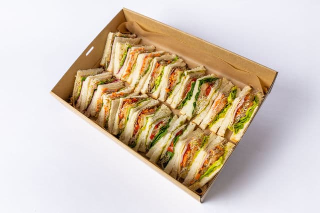Gourmet Mixed Sandwiches