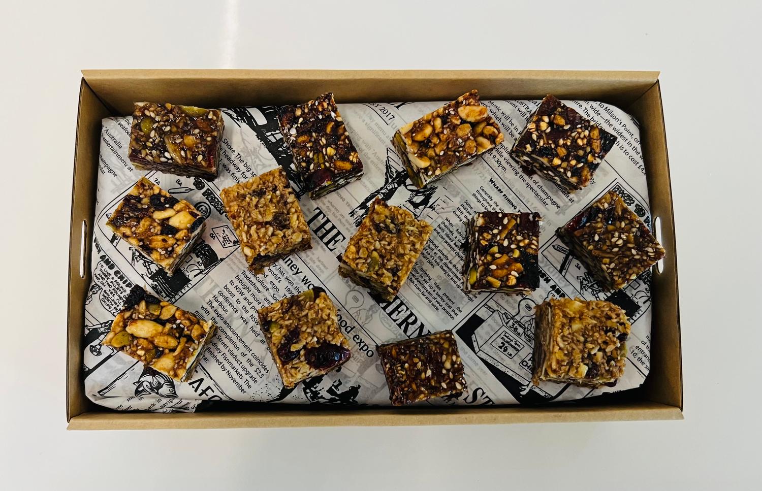 Assorted Vegan and Gluten Free Sweets