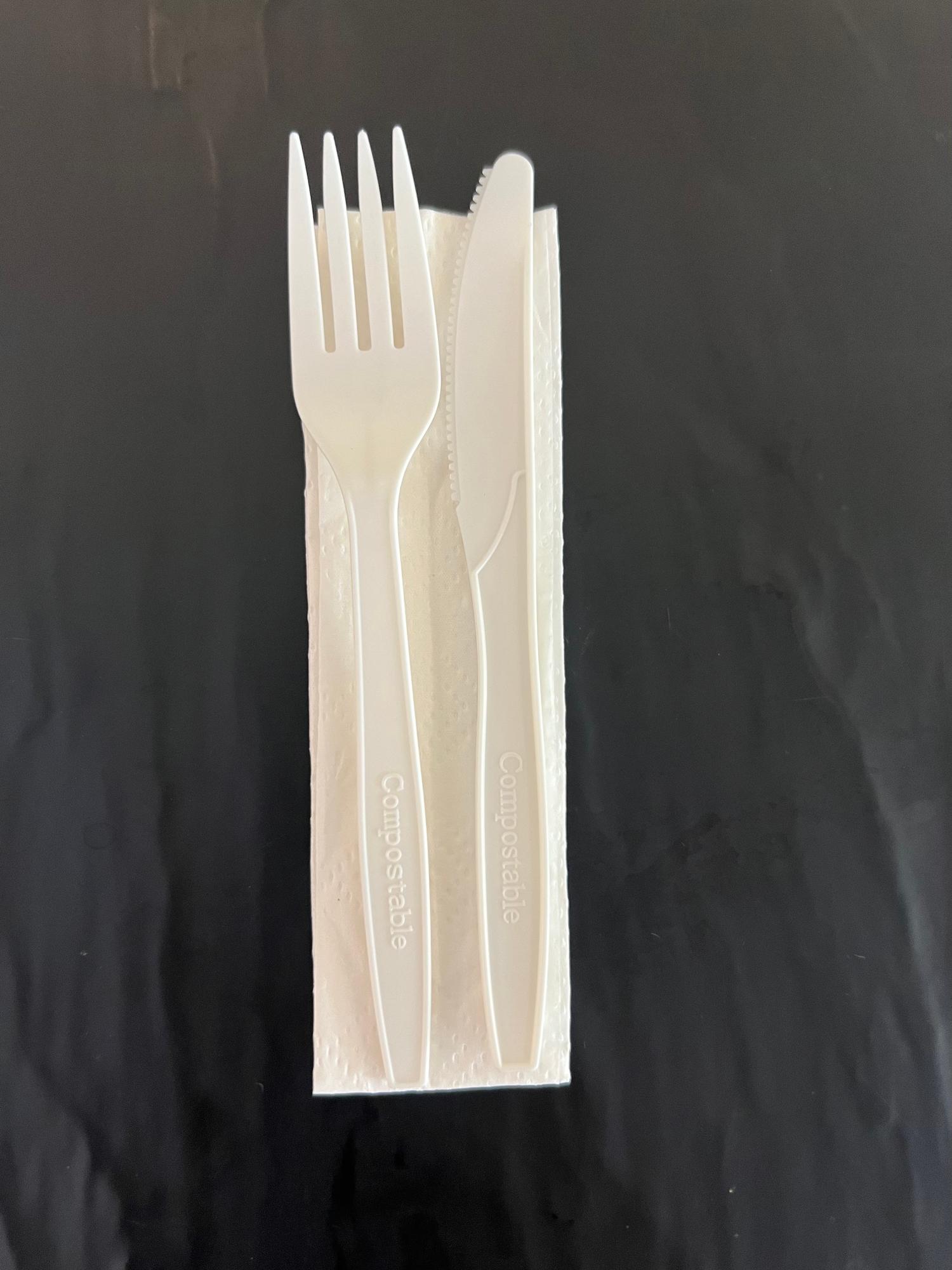 Flatware & Napkin Pack