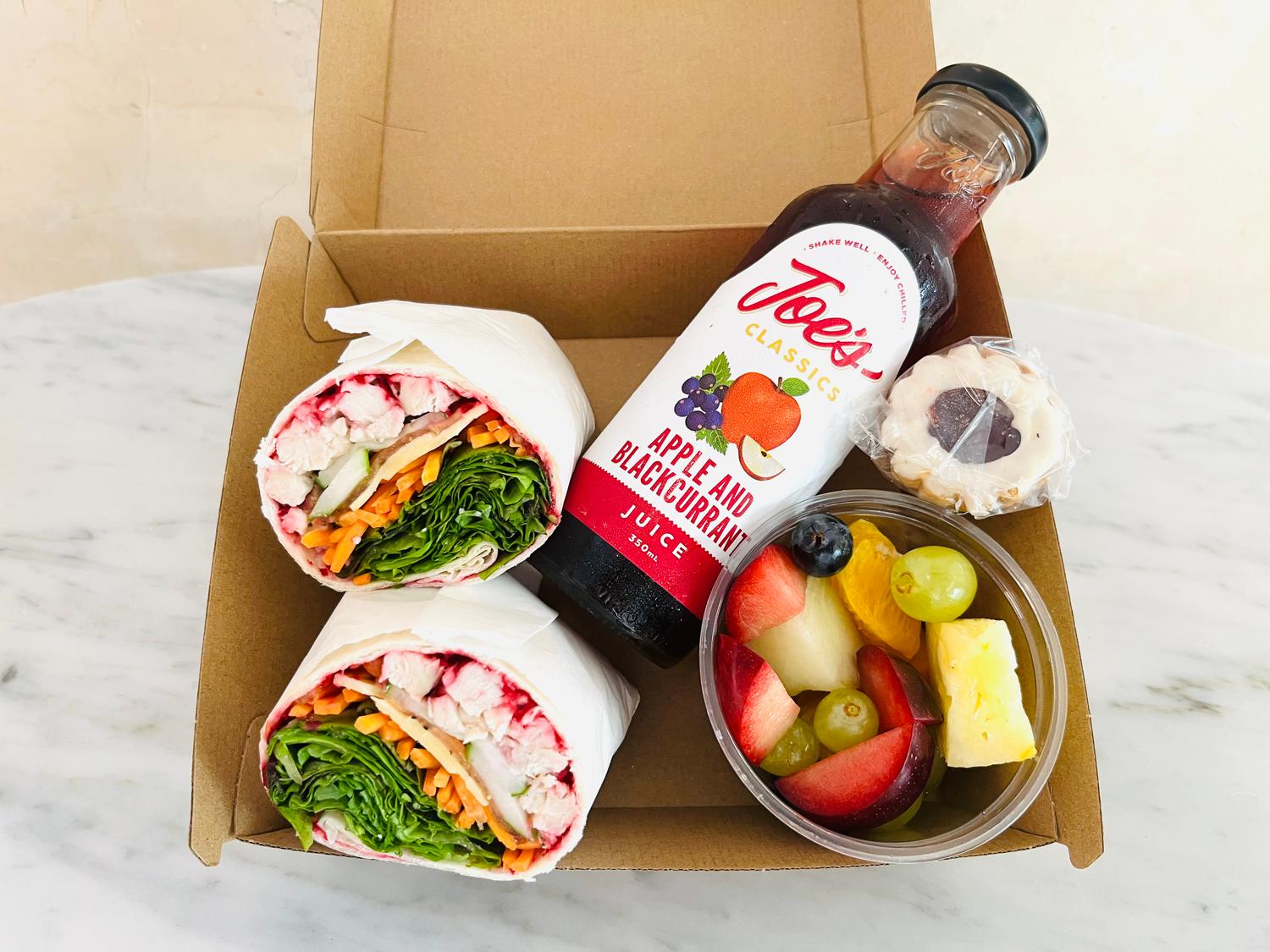 All Day Individual Wrap Lunch Box