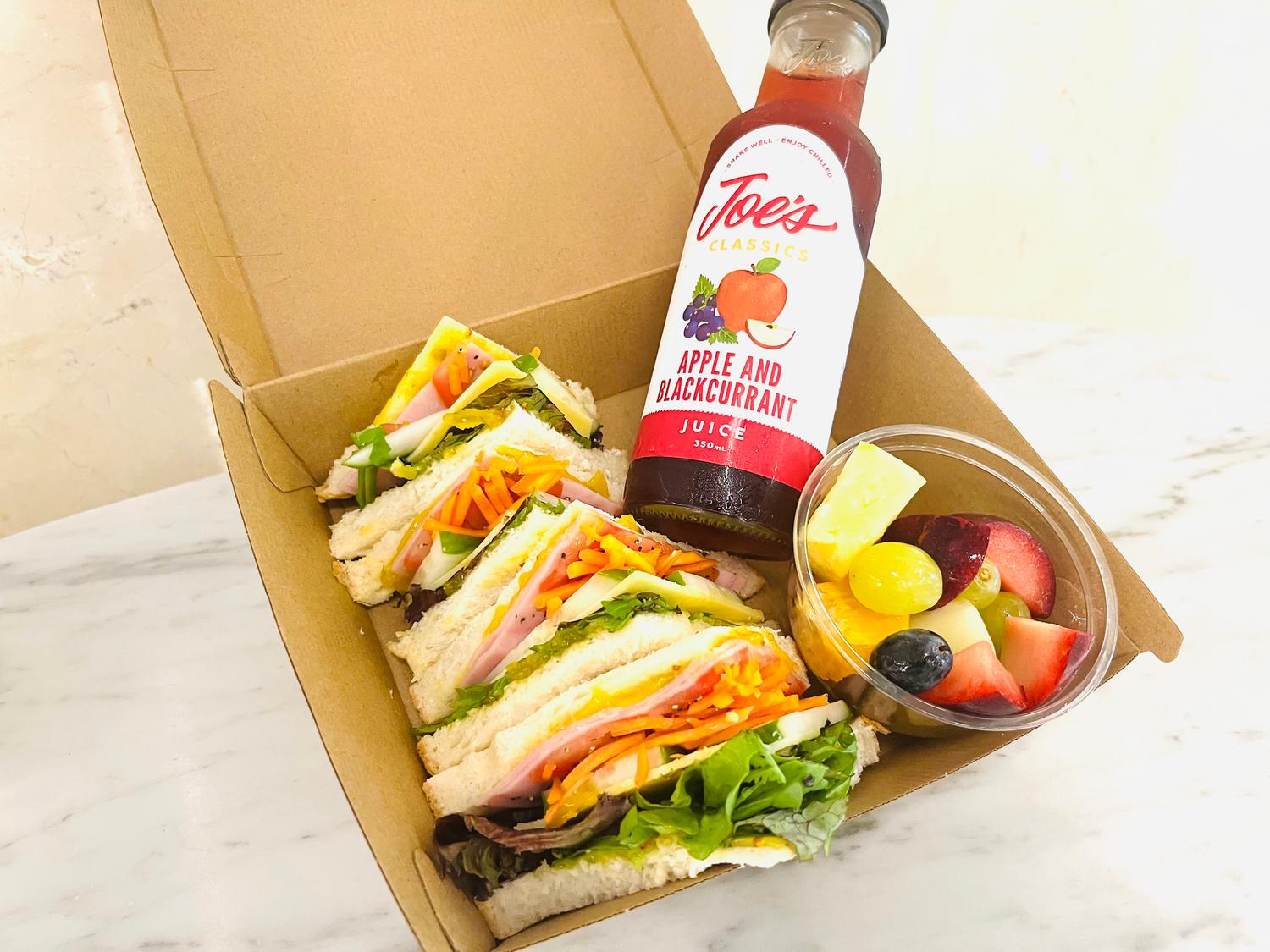 All Day Individual Sandwich Lunch Box