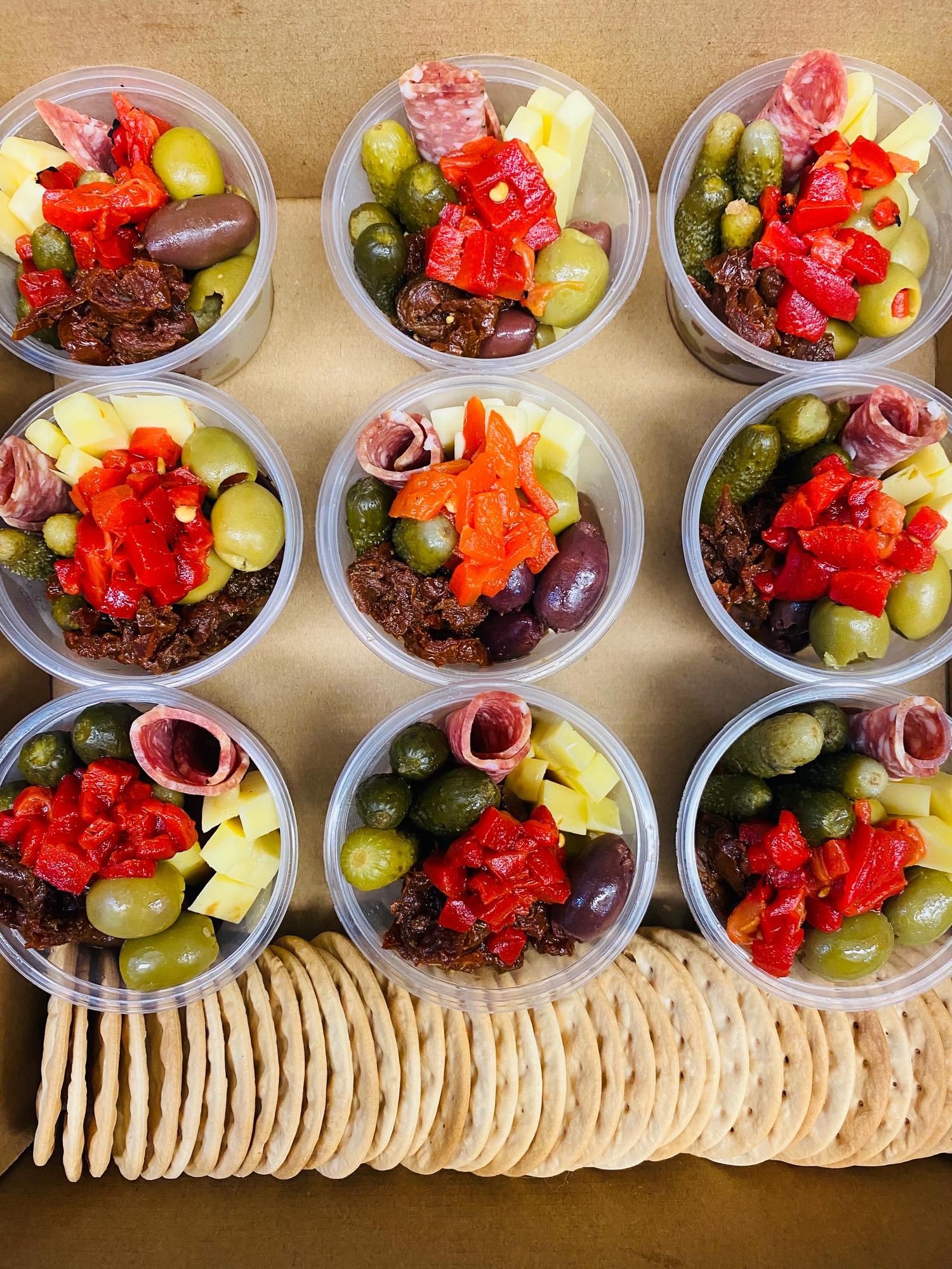 Antipasto Cups