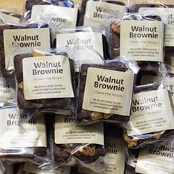 Walnut Brownies (Individually Packaged)