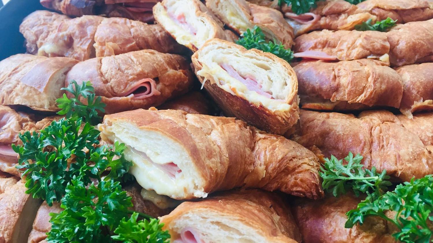 Breakfast Croissant (Large Platter)