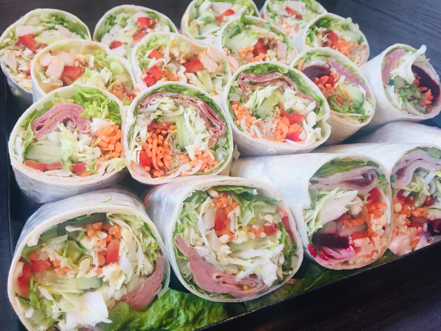 Wraps (Large Platter)