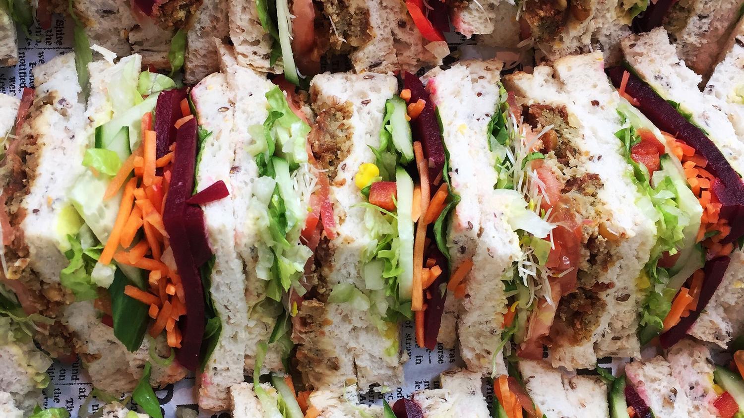 Gluten Free Sandwich (Large Platter)