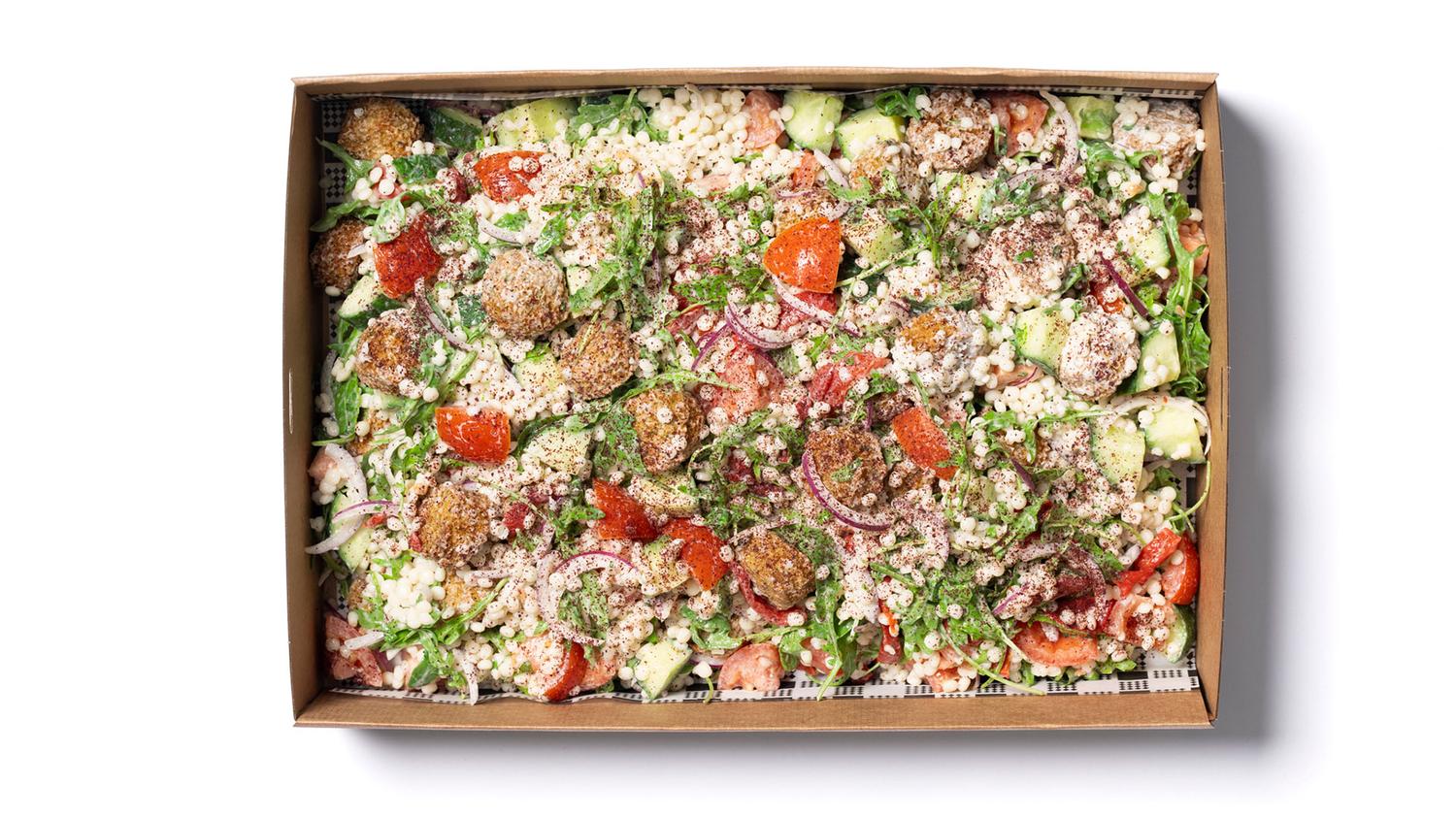 Falafel Salad Sharing Platter
